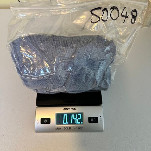 Zara Women's Open Front Tied Back Cardigan Sweater Light Blue Size M Knit - Picture 9 of 9